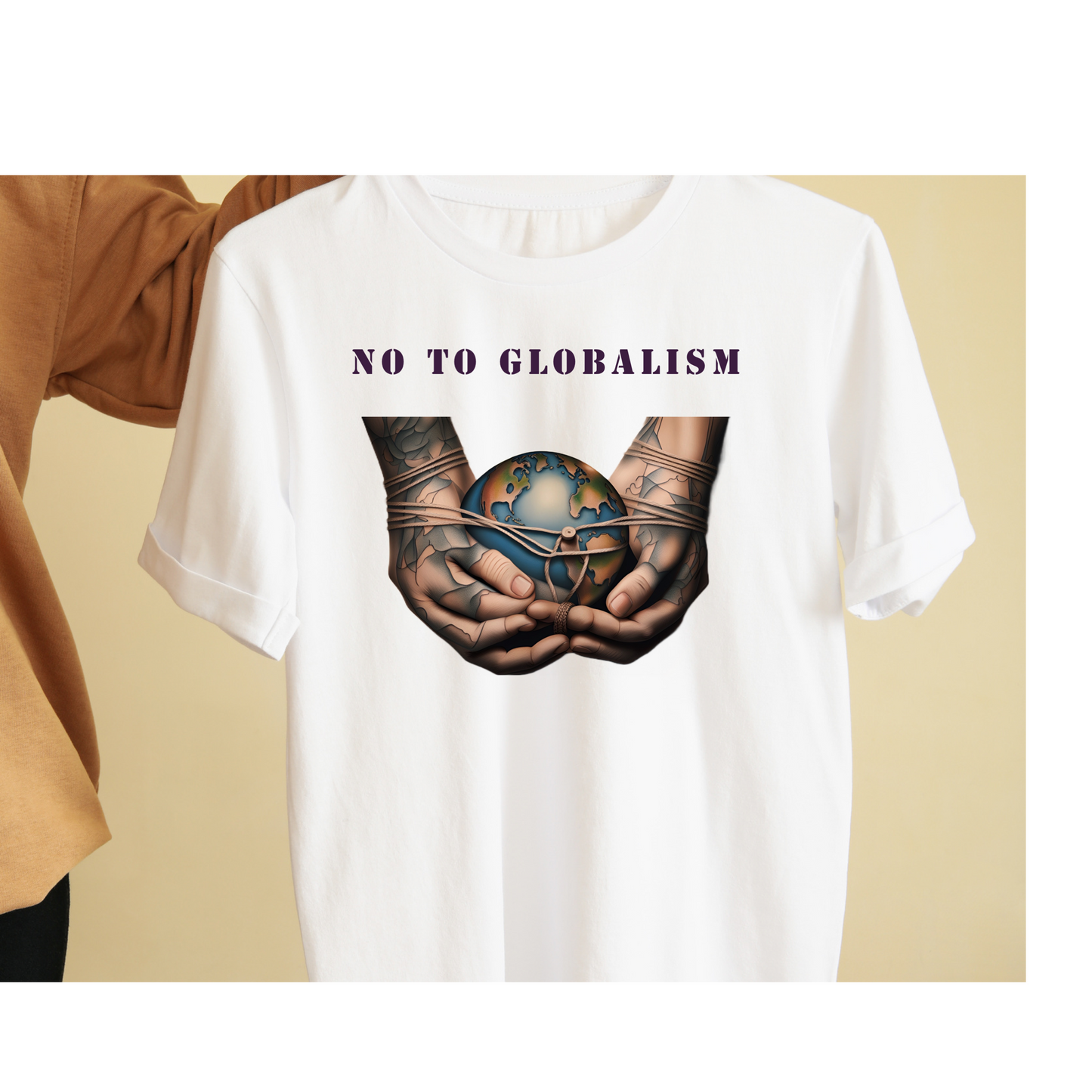 No to globalism shirt unisex