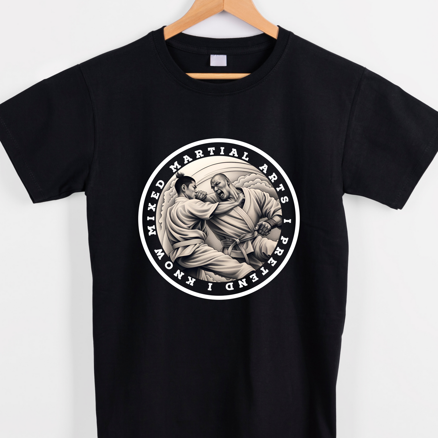 I pretend I know mixed martial arts shirt unisex graphic tees