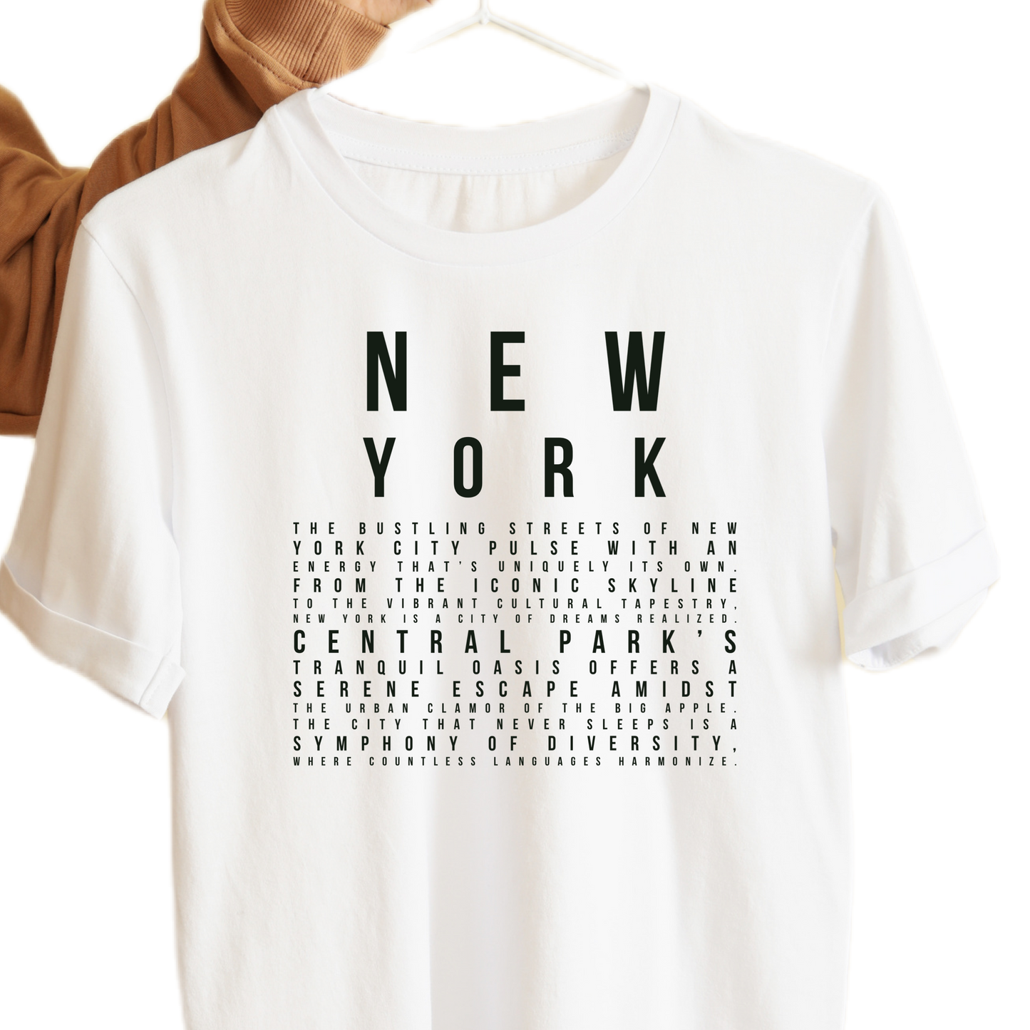 New York graphic tees