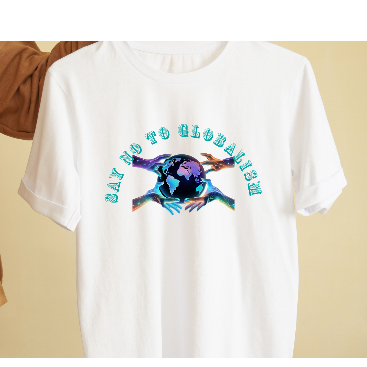 No to globalism shirt unisex