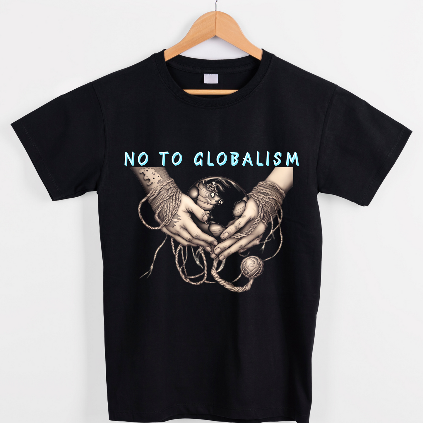 No to globalism shirt unisex