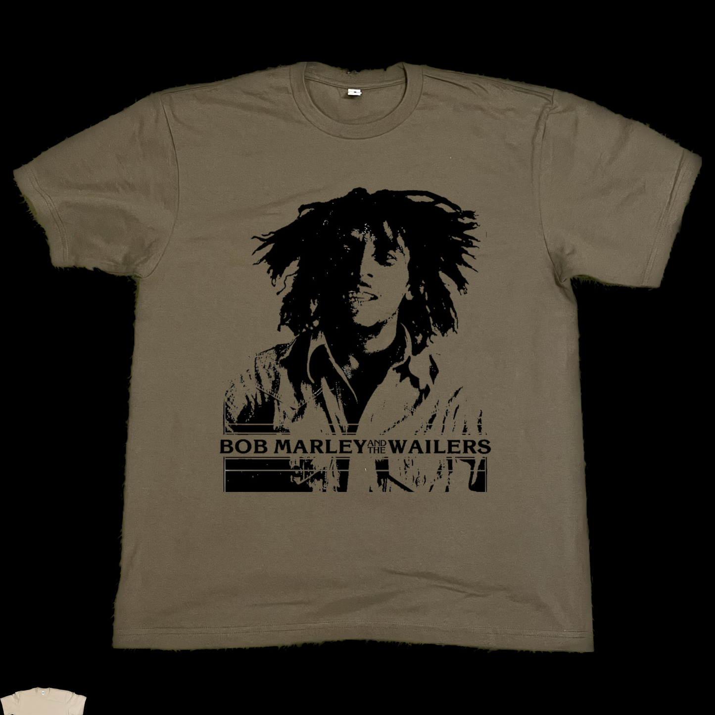 Vintage inspired graphics Bob Marley and the Wailers poster band graphic tees unisex