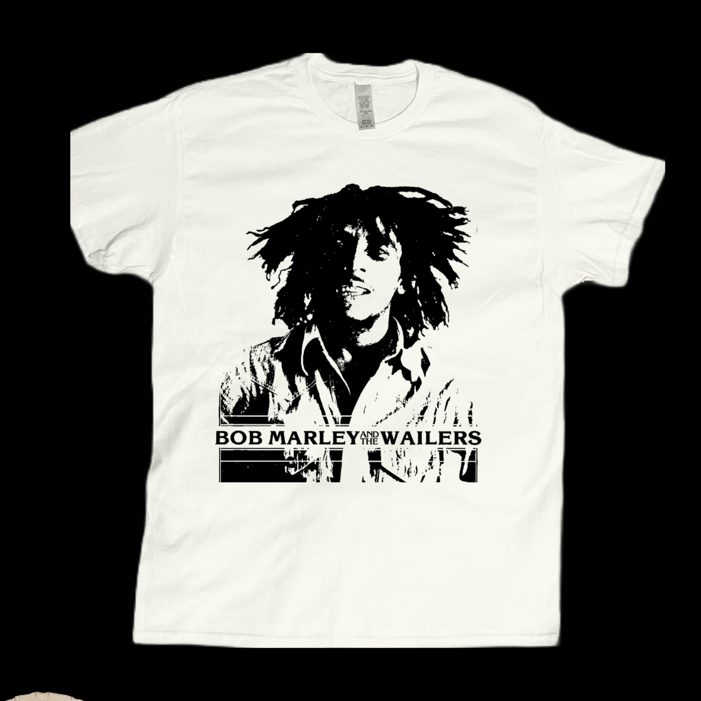 Vintage inspired graphics Bob Marley and the Wailers poster band graphic tees unisex