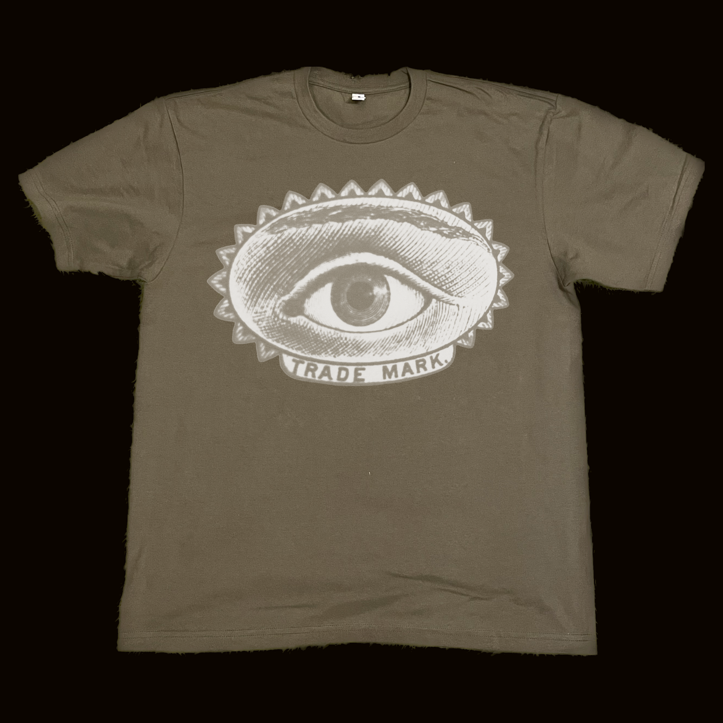 Vintage eye graphic trademark graphic tees unisex