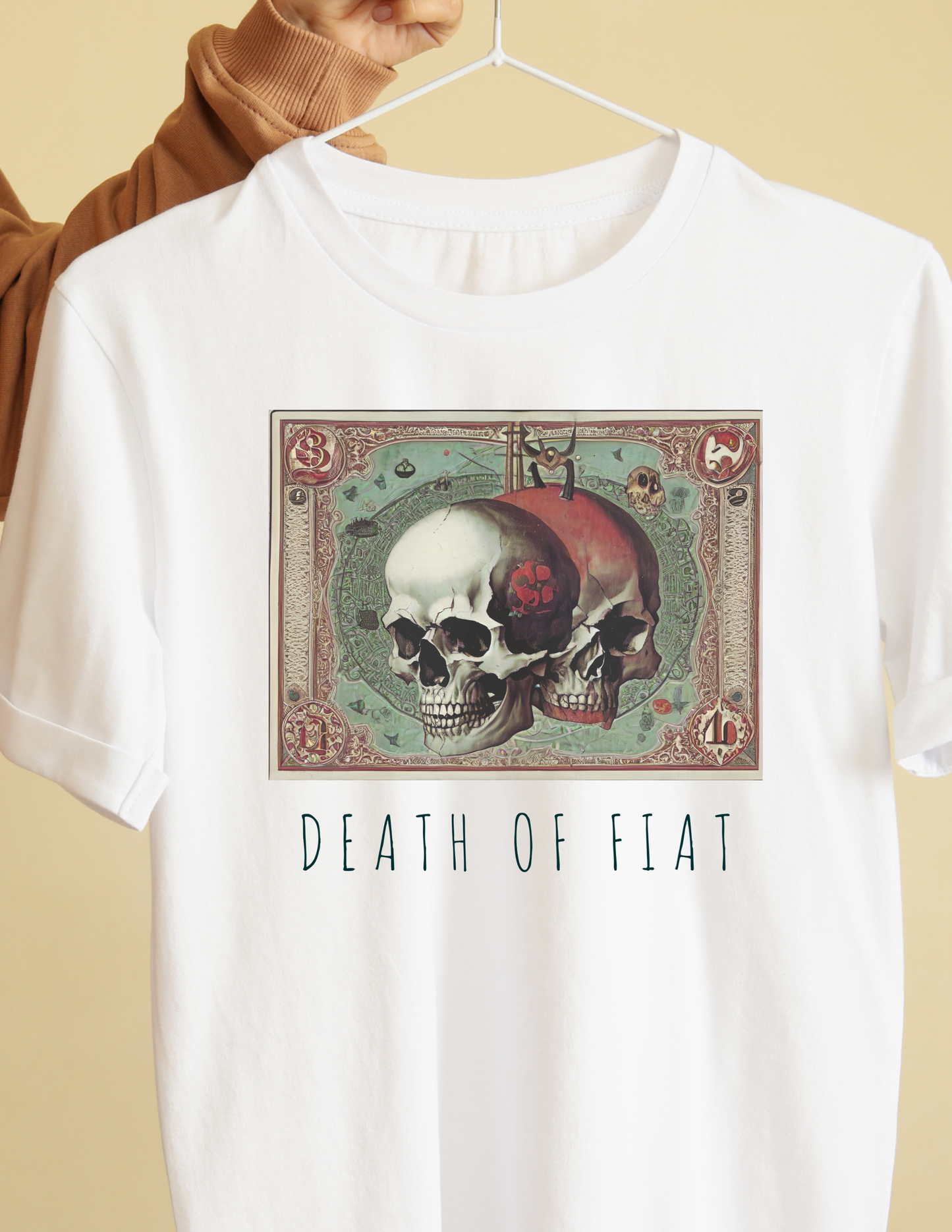 death of fiat currency shirt unisex