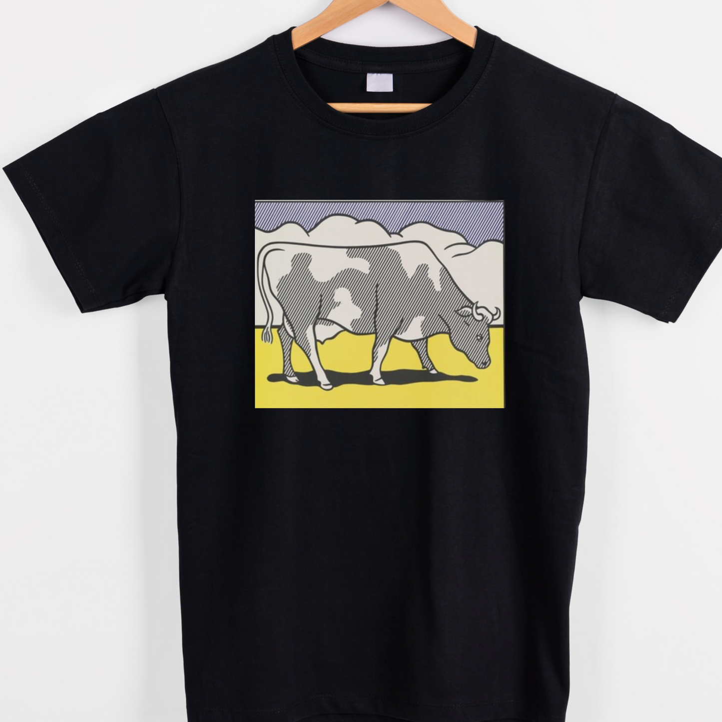 Animal vintage cow poster graphic tees unisex