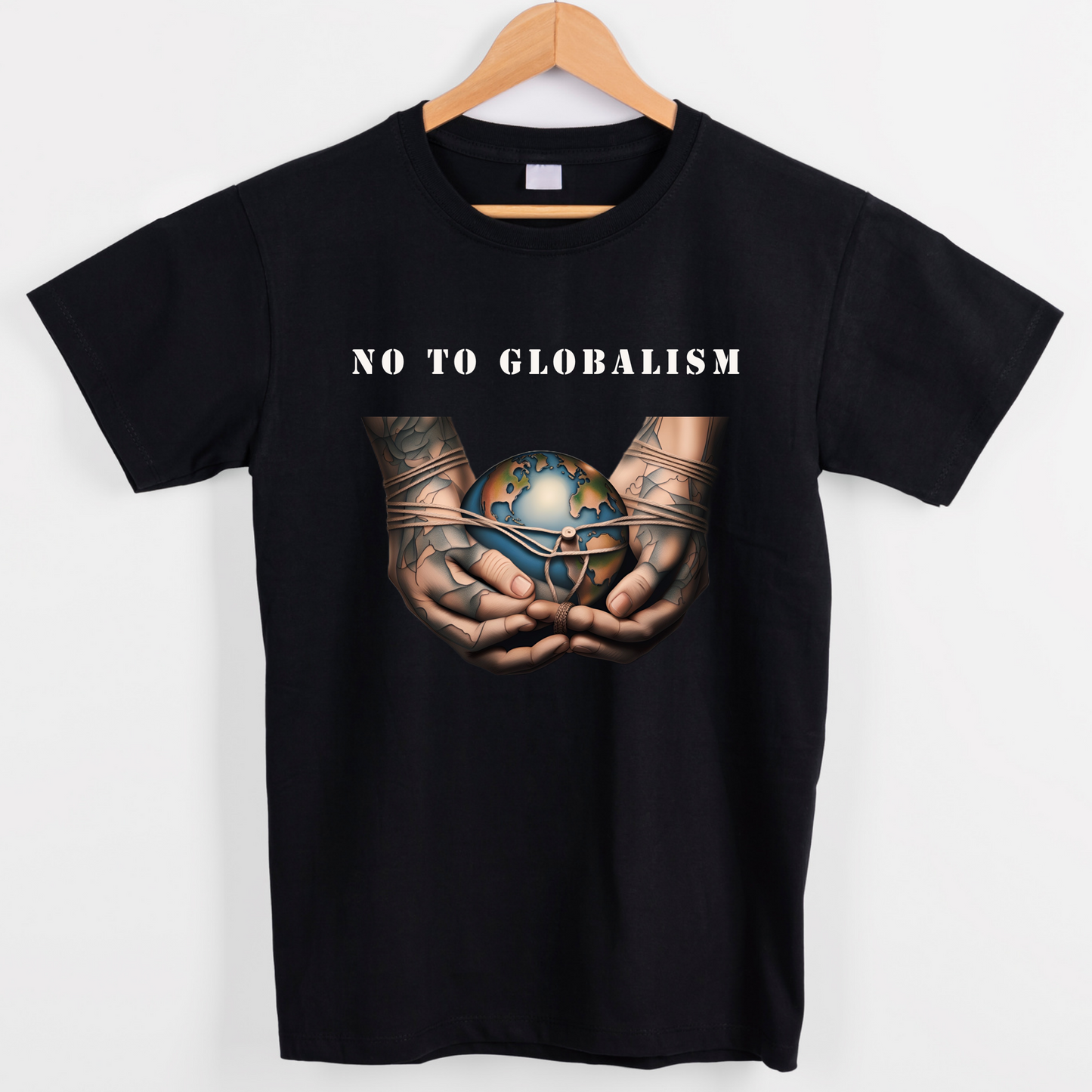 No to globalism shirt unisex