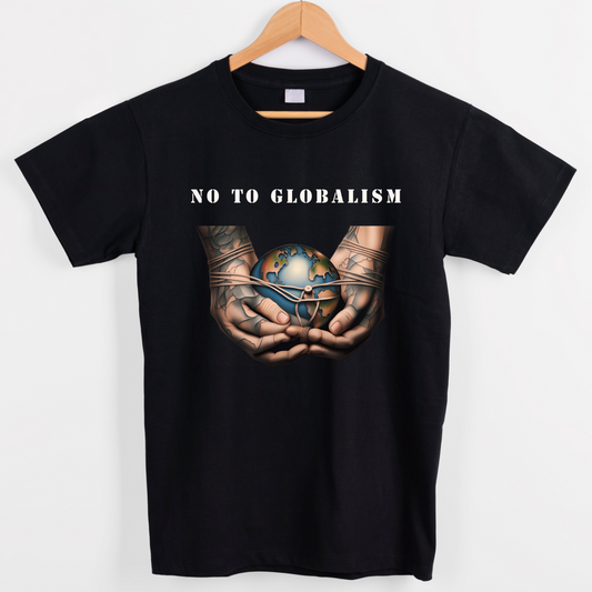 No to globalism shirt unisex