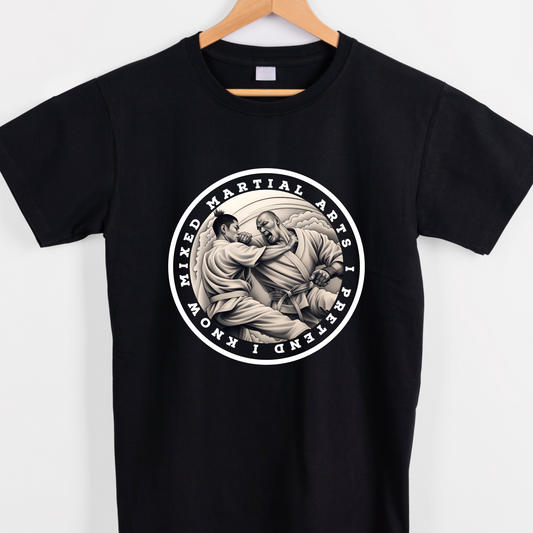 I pretend I know mixed martial arts shirt unisex graphic tees