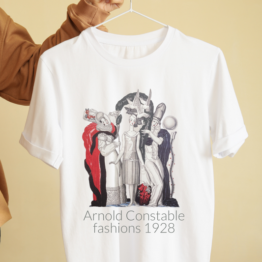 Vintage graphics Arnold constable fashions graphic tees unisex