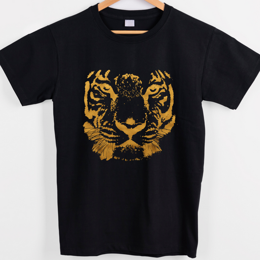 Animal Lion graphic tees unisex