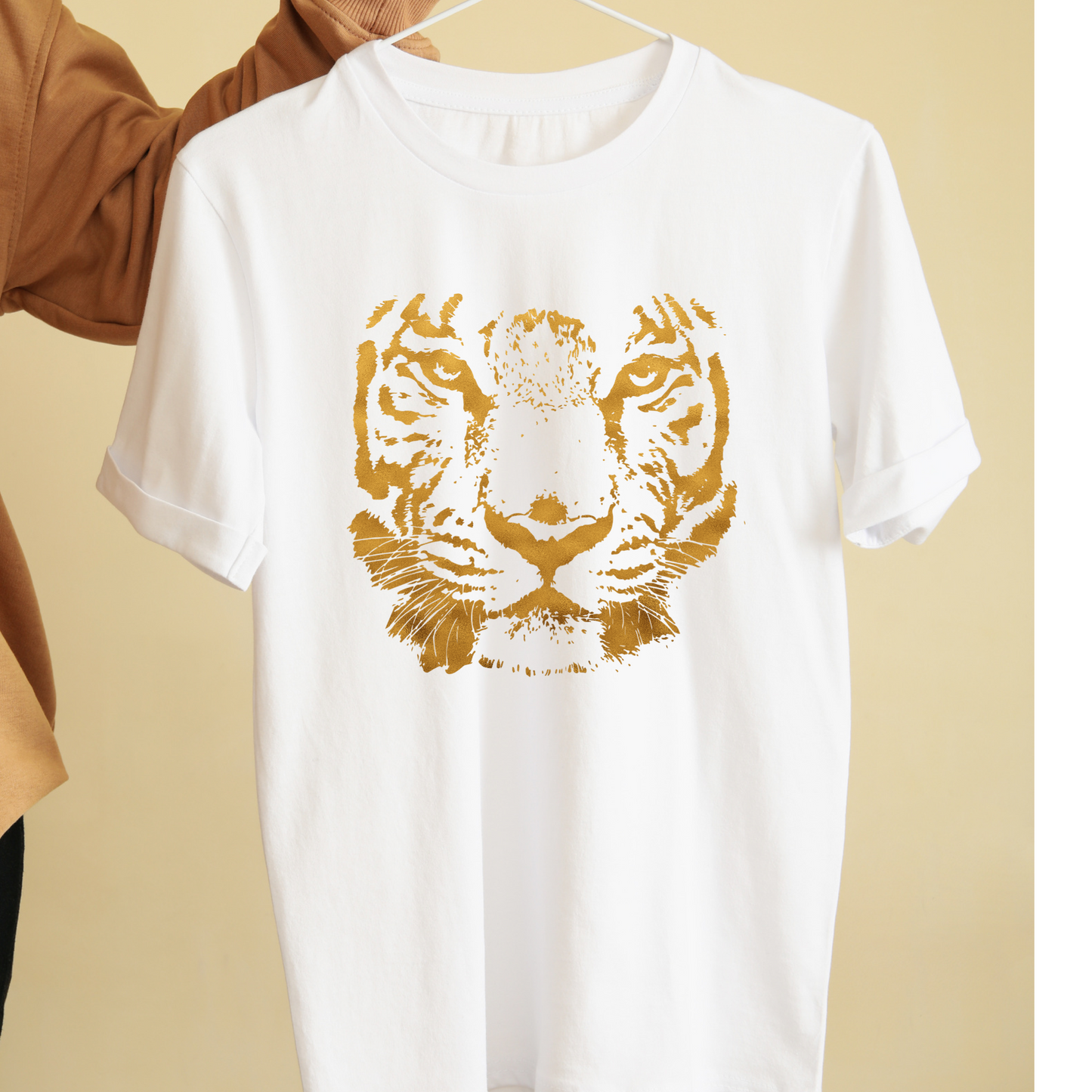 Animal Lion graphic tees unisex