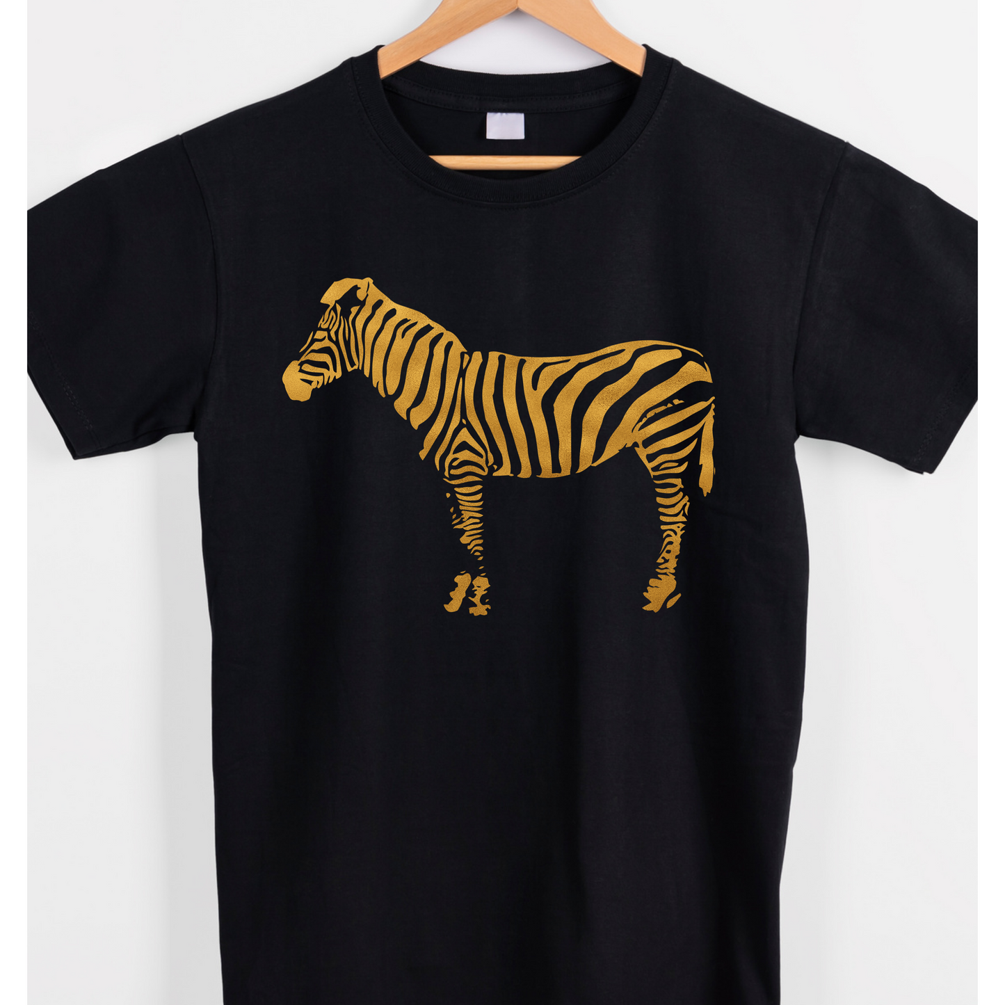 Animal Zebra graphic tees unisex