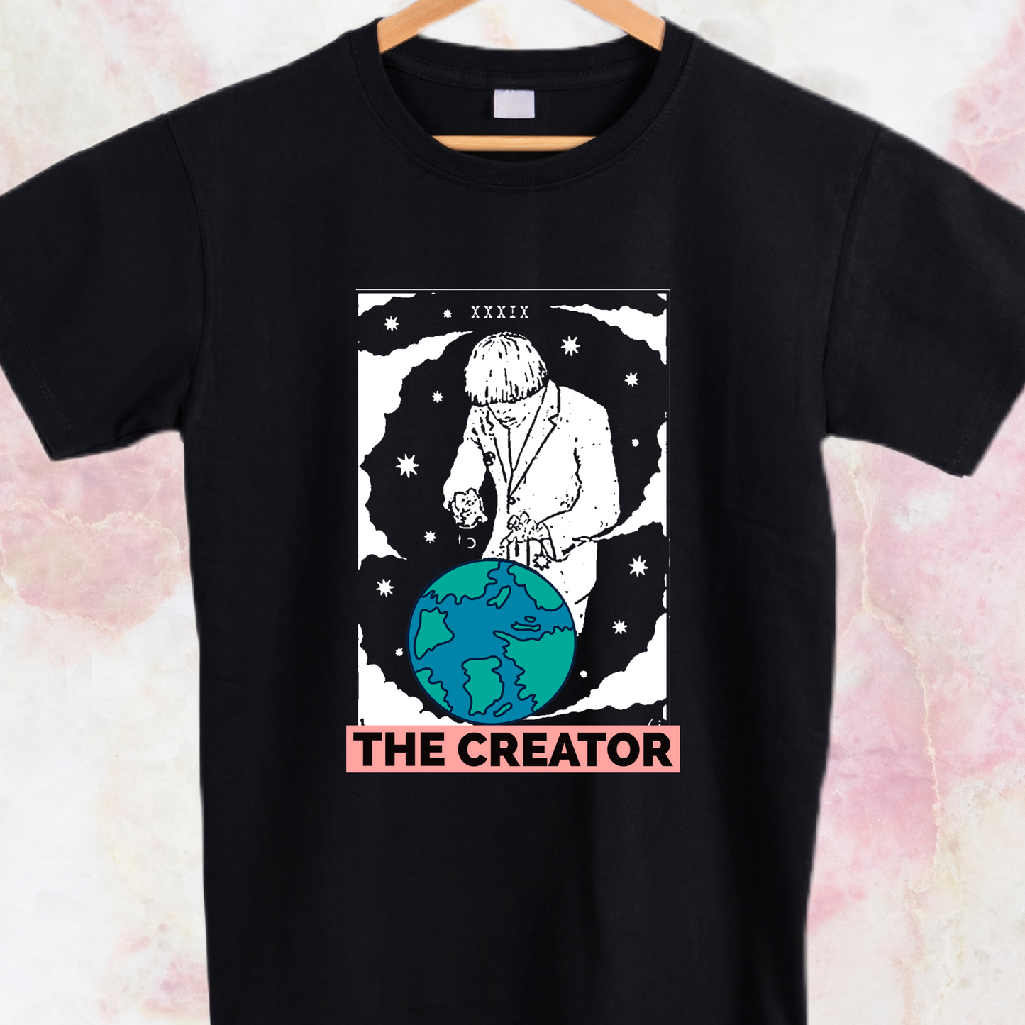 The Creator unisex available in black