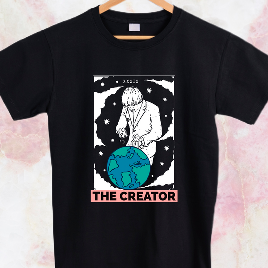 The Creator unisex available in black