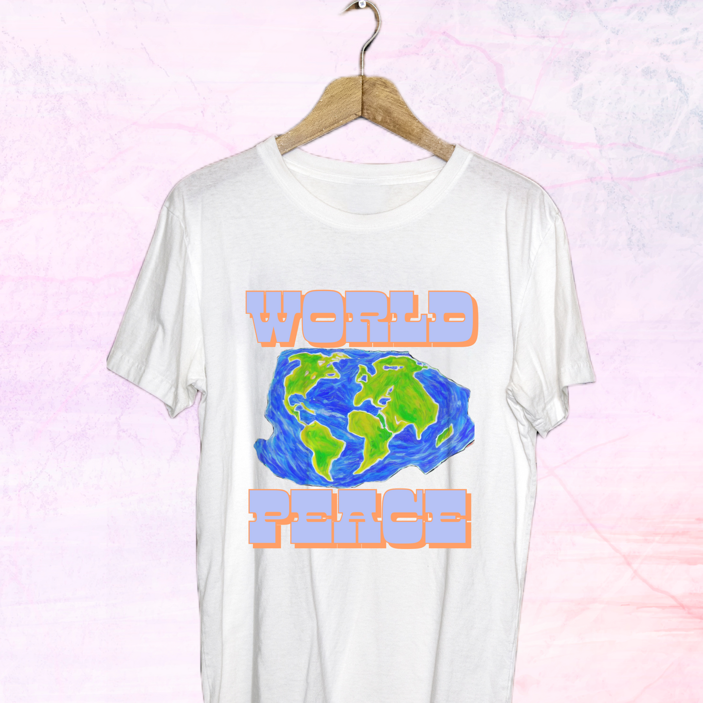 Unisex World Peace graphic tees