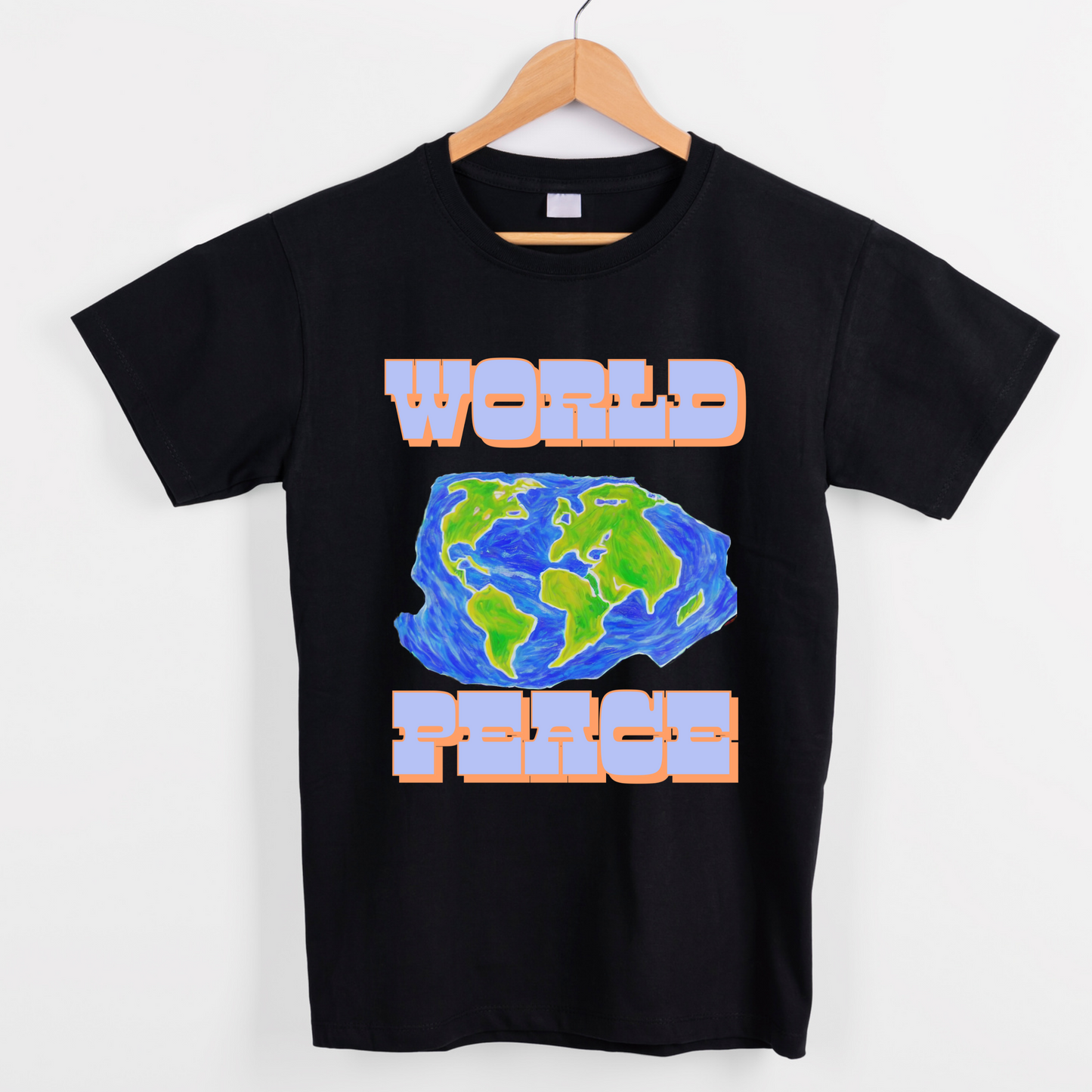 Unisex World Peace graphic tees