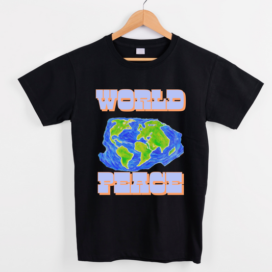 Unisex World Peace graphic tees