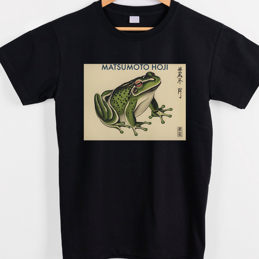 Matsumoto hoji frog graphic tees unisex