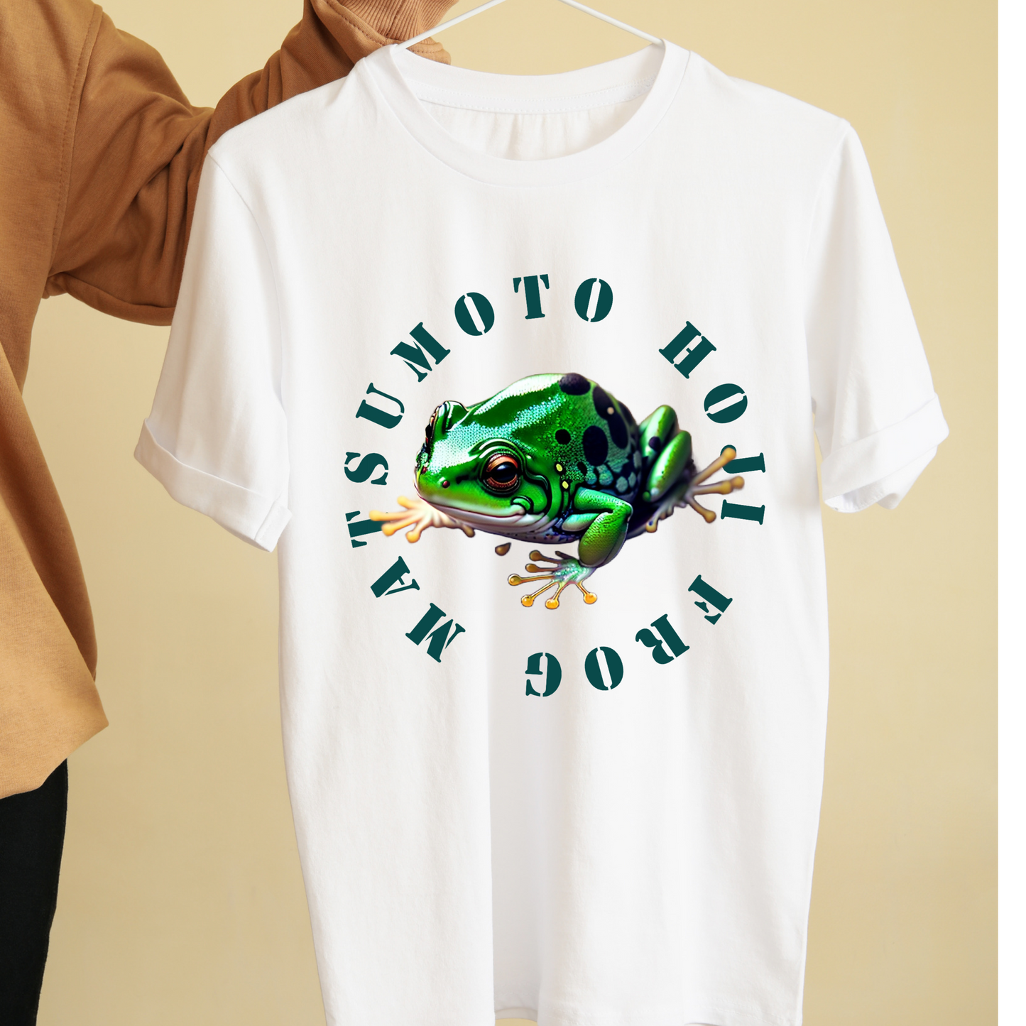Matsumoto hoji frog graphic tees unisex