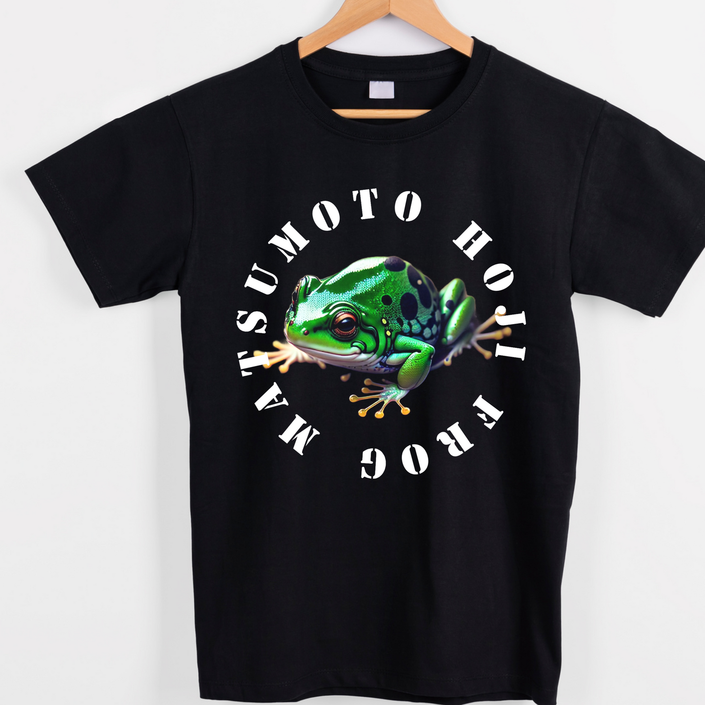 Matsumoto hoji frog graphic tees unisex
