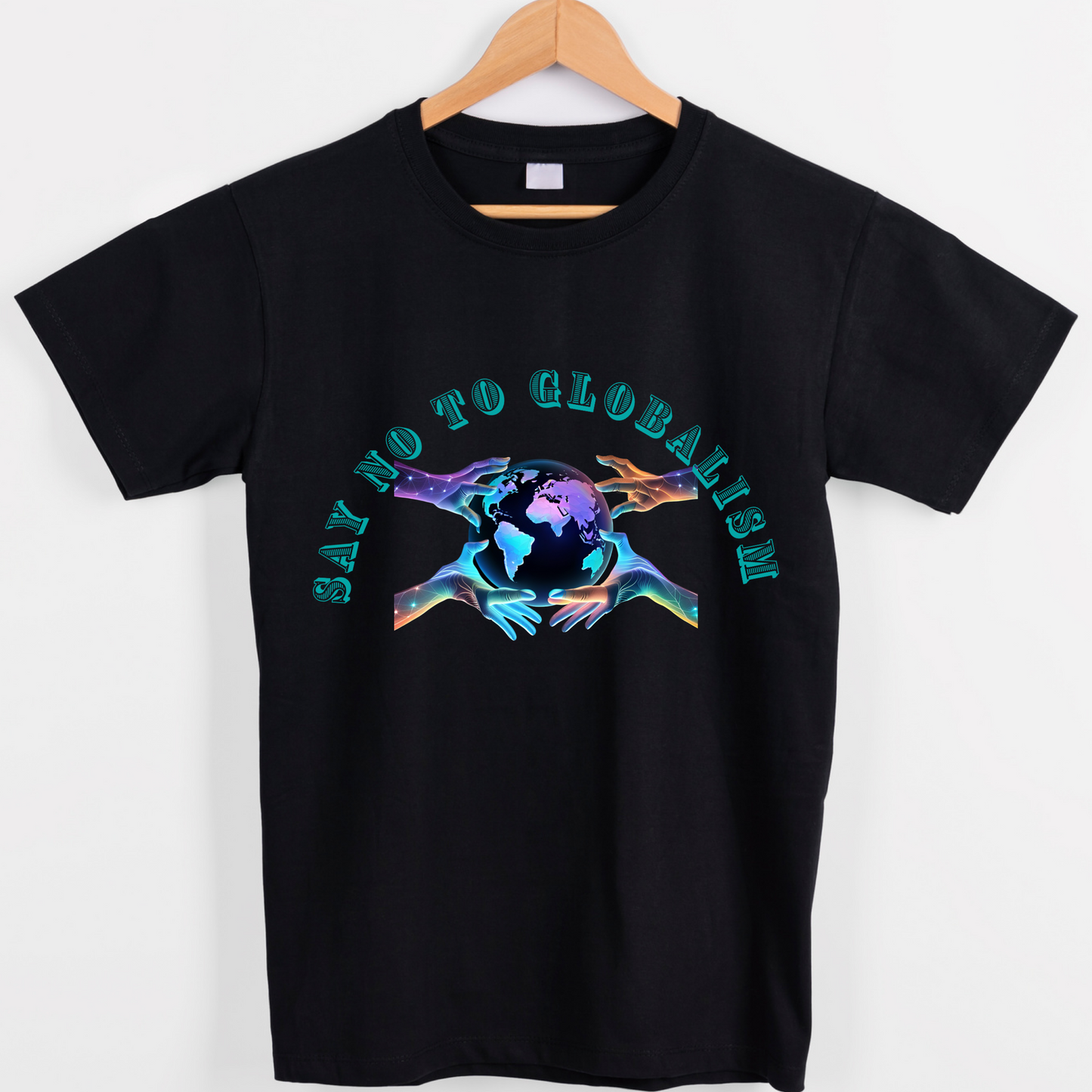 No to globalism shirt unisex