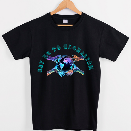 No to globalism shirt unisex