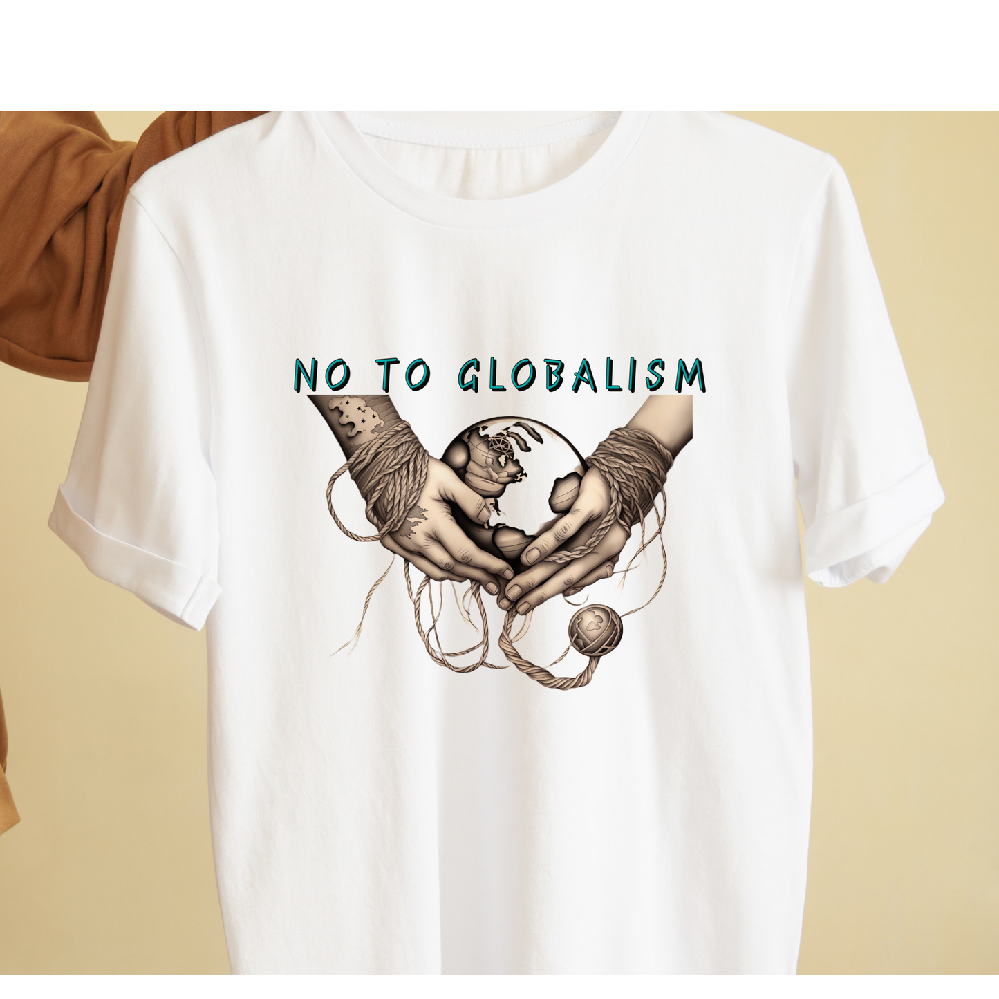 No to globalism shirt unisex