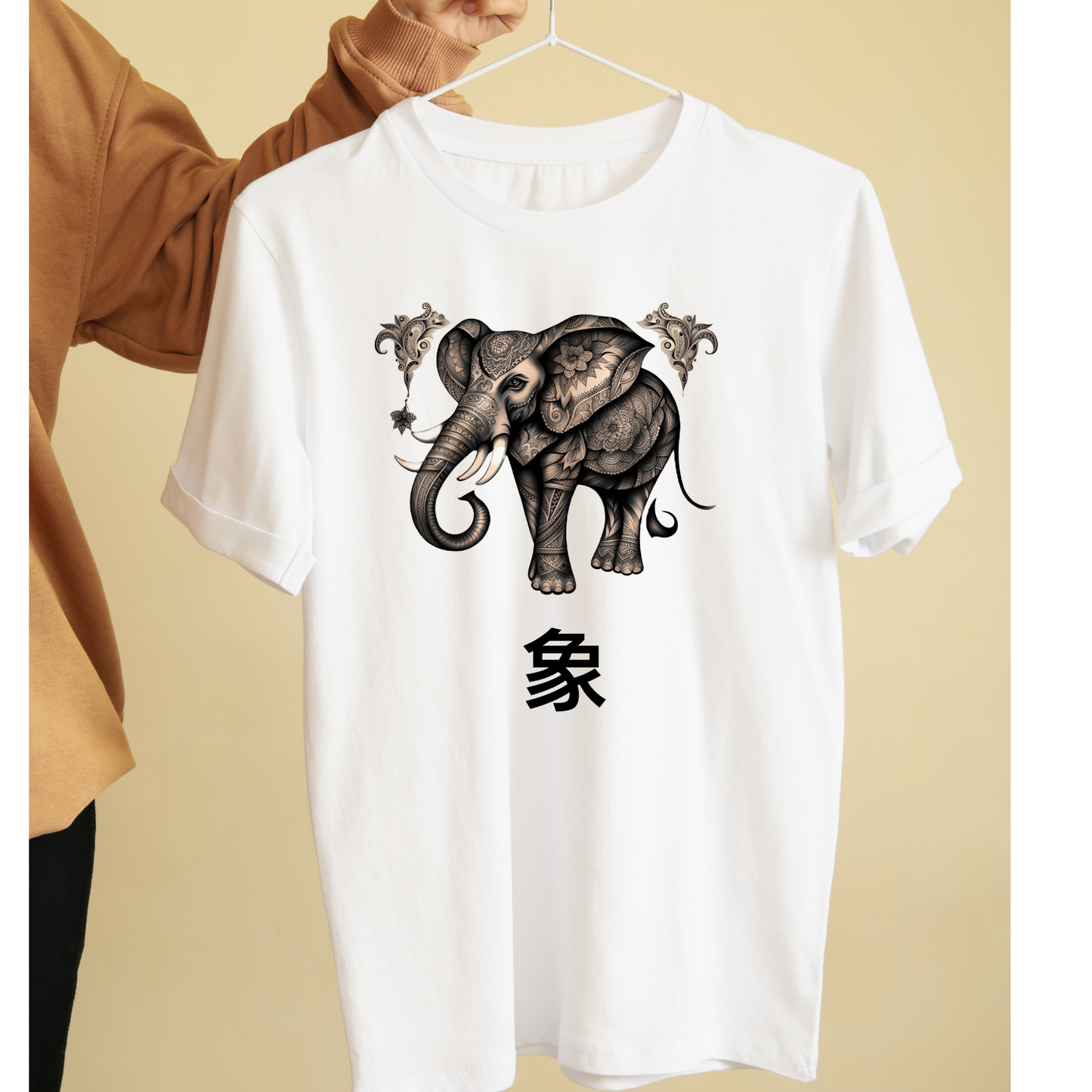 Animal elephant graphic tees unisex