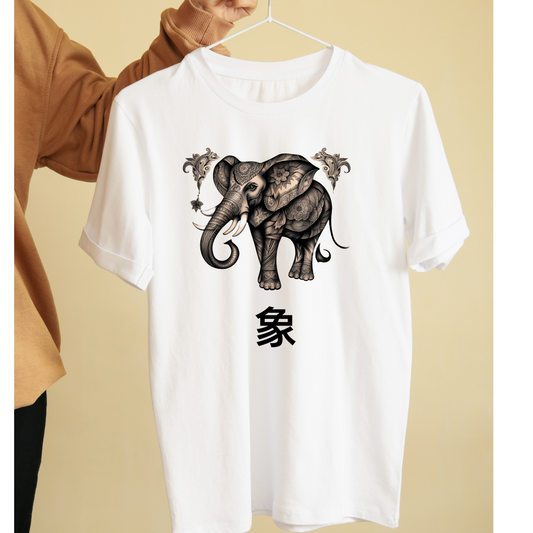 Animal elephant graphic tees unisex