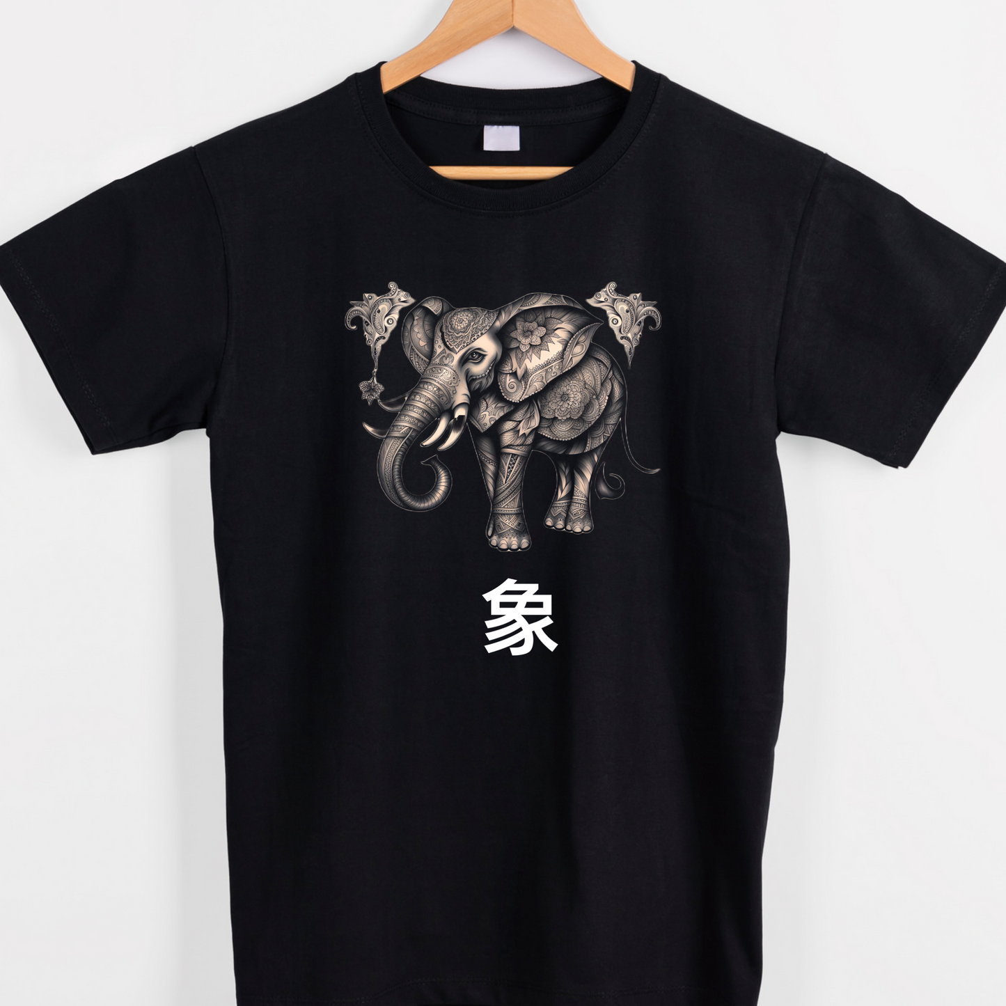Animal elephant graphic tees unisex