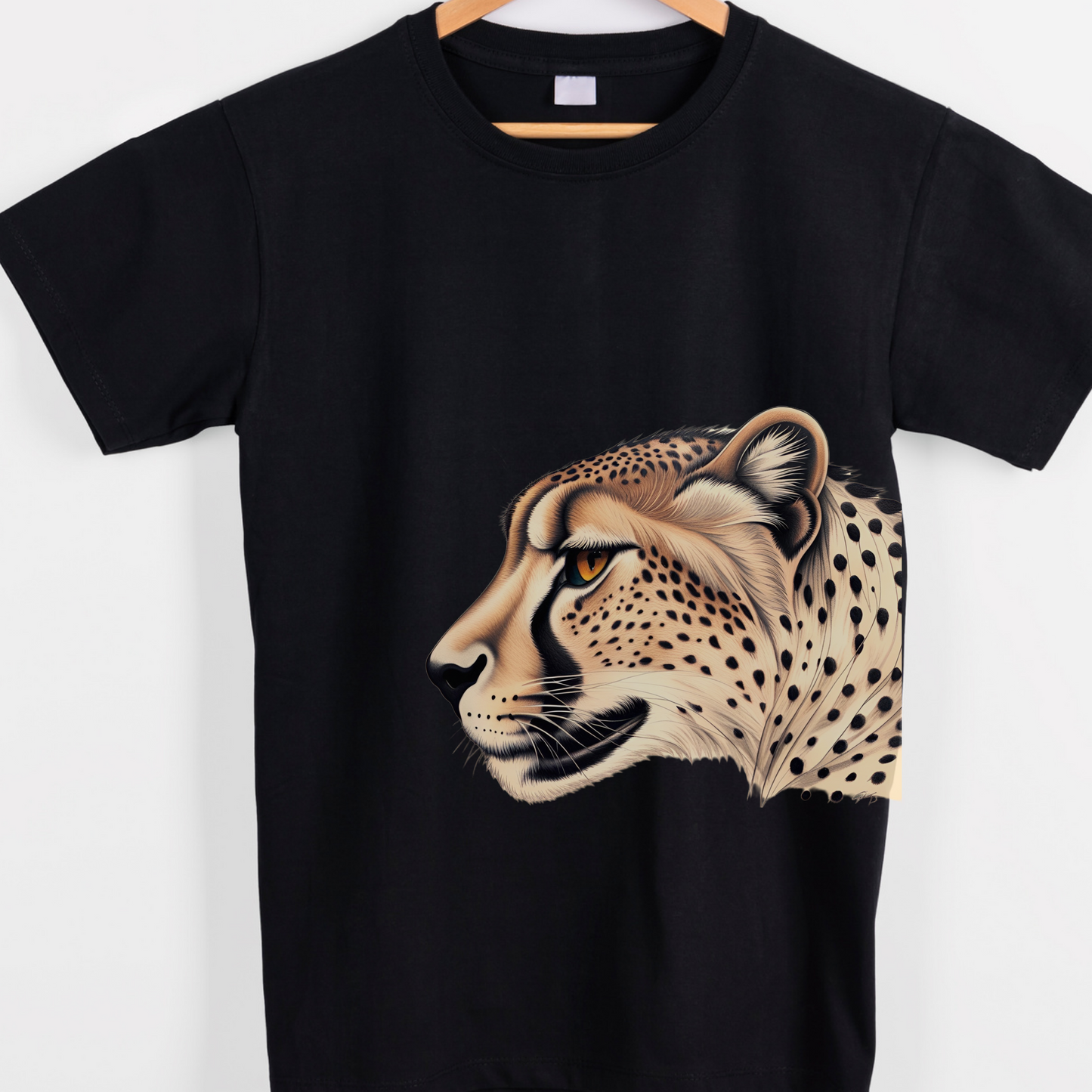 Animal cheetah graphic tees unisex