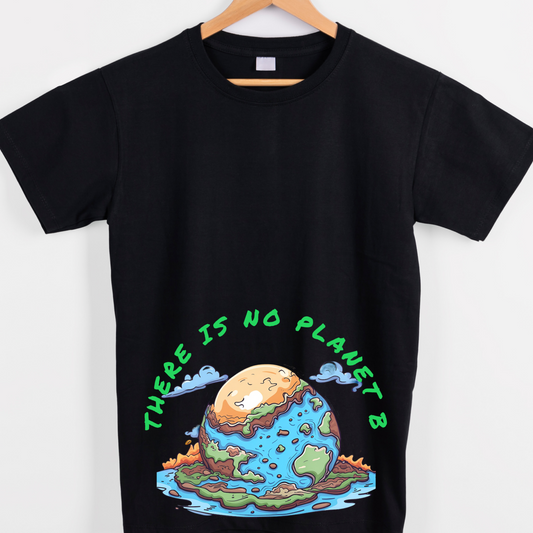 Planet earth no alternative unisex available in white and black
