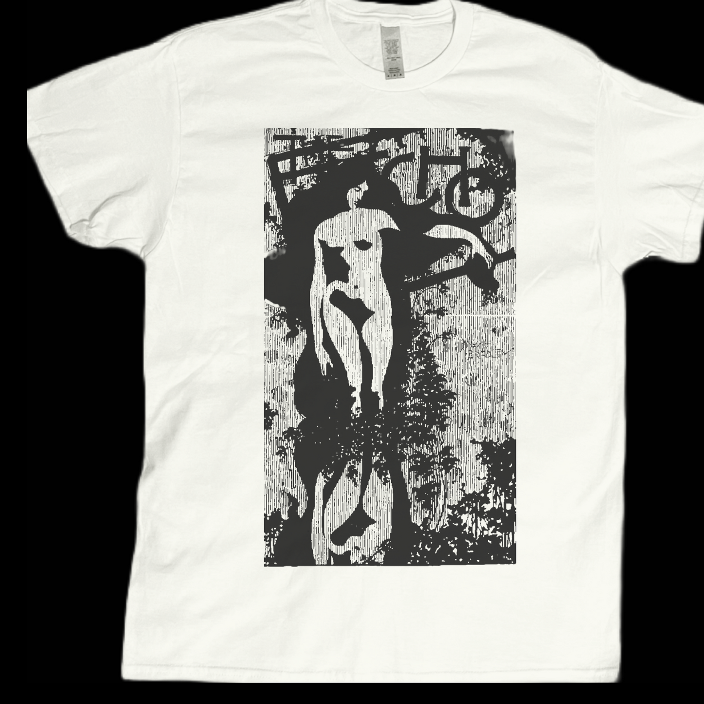 Vintage graphics The Echo poster art open domain graphic tees unisex