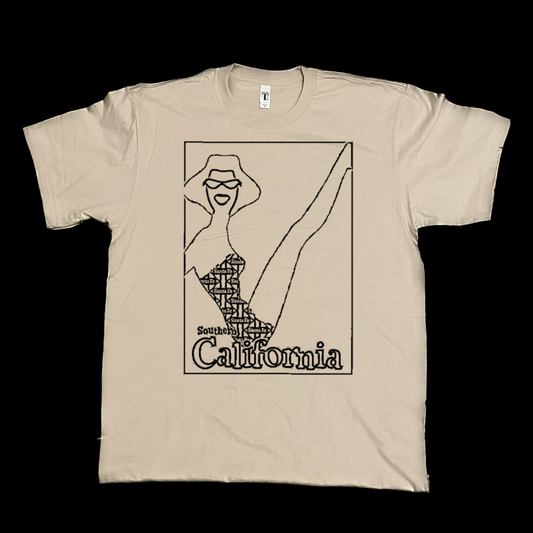 California girl graphic tees unisex