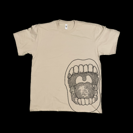 Art mouth wide open unisex graphic tees