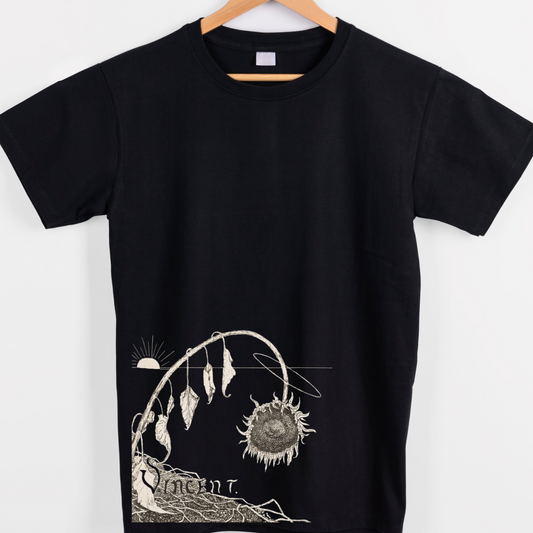 dead dried wild sunflower unisex