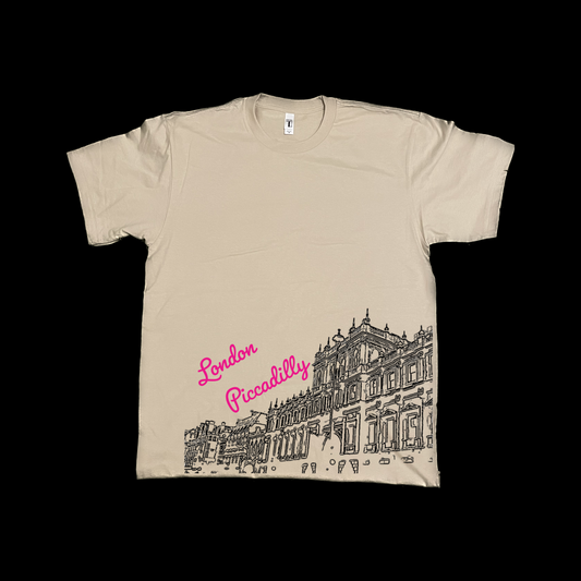 Piccadilly London graphic tees