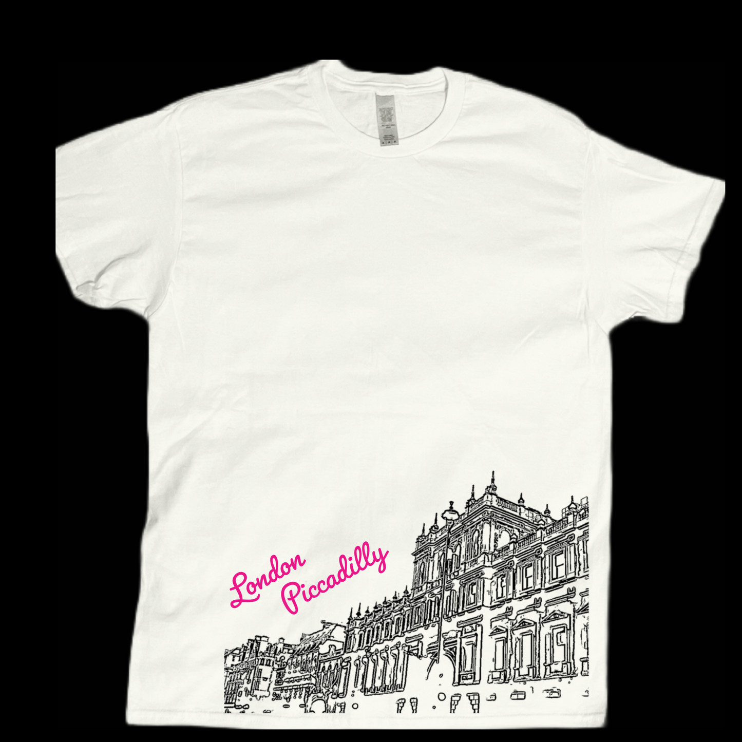 Piccadilly London graphic tees