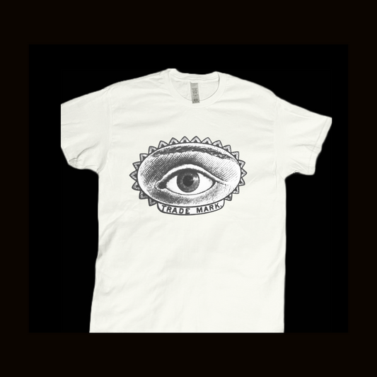 Vintage eye graphic trademark graphic tees unisex
