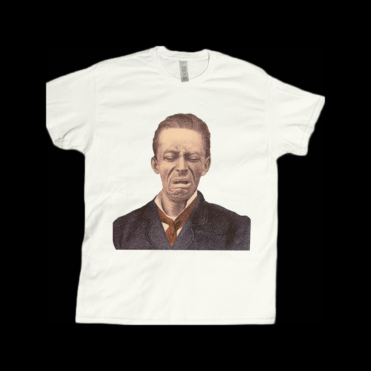 Vintage graphics tees of a guy crying unisex