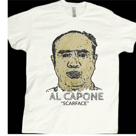 Al Capone scarface american gangster graphic tees unisex