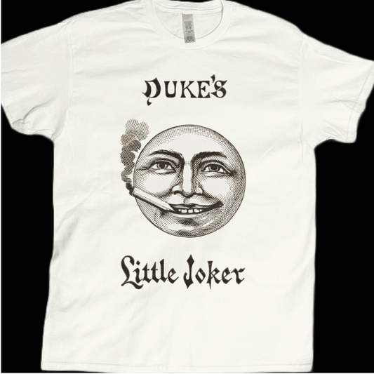 Vintage inspired graphics Duke’s Little Joker poster art open domain graphic tees unisex