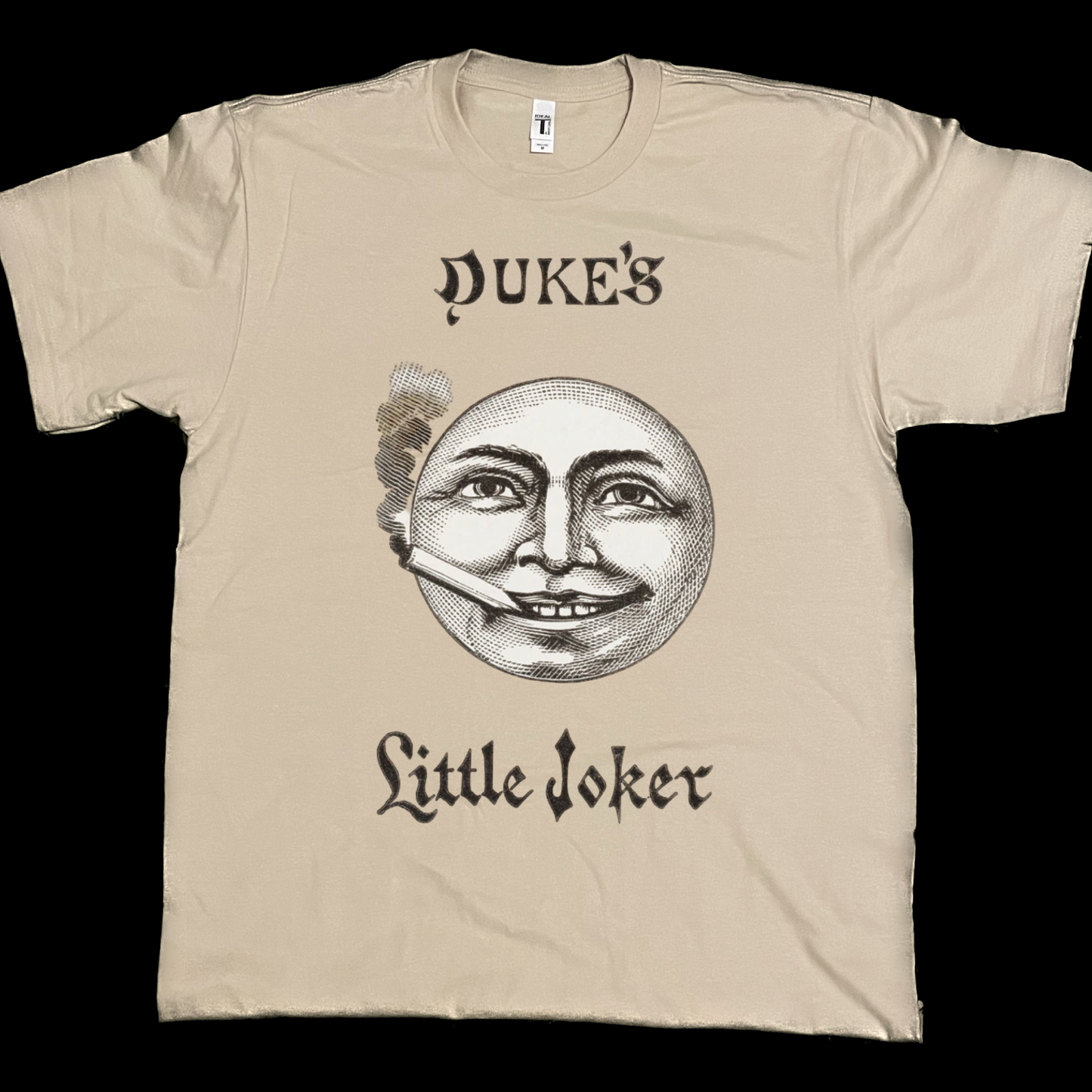 Vintage inspired graphics Duke’s Little Joker poster art open domain graphic tees unisex