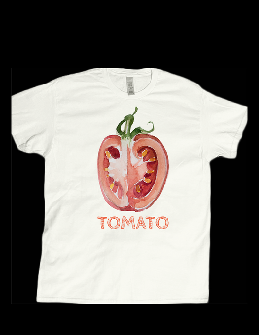 Tomato graphic tees unisex