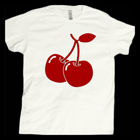 Cherries (cherry) graphic tees unisex