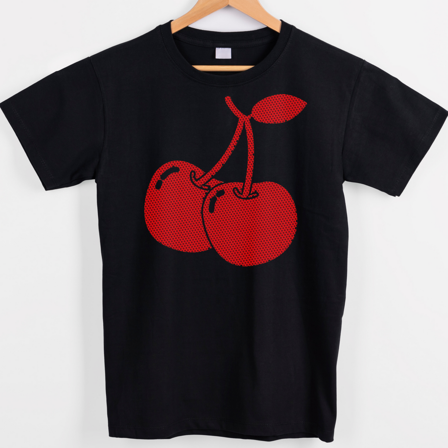 Cherries (cherry) graphic tees unisex