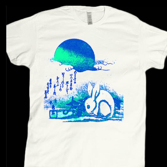 Animal vintage graphic inspired bunny rabbit poster tees unisex